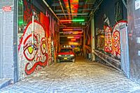 Garage entrance New York