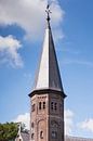 Kerktoren Sint Jacobuskerk, Kethel bij Schiedam van Jan Sluijter thumbnail