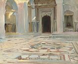 Stoep, Cairo, John Singer Sargent van Meesterlijcke Meesters thumbnail