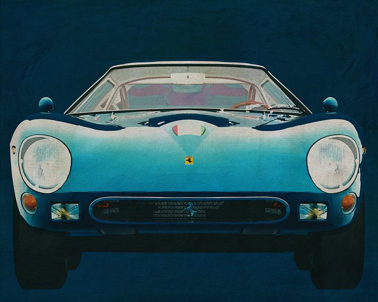 Ferrari 250GTO 1964 Voorkant van Jan Keteleer