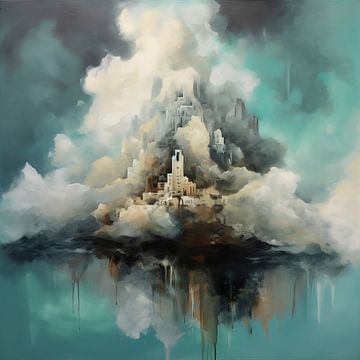 château à bulles sur TheArtfulGallery