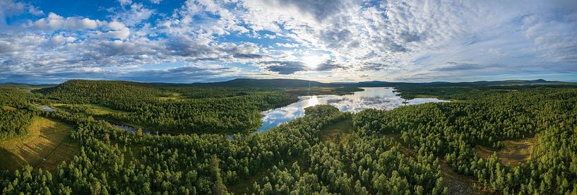 Summer in Central Sweden by André Ninnemann