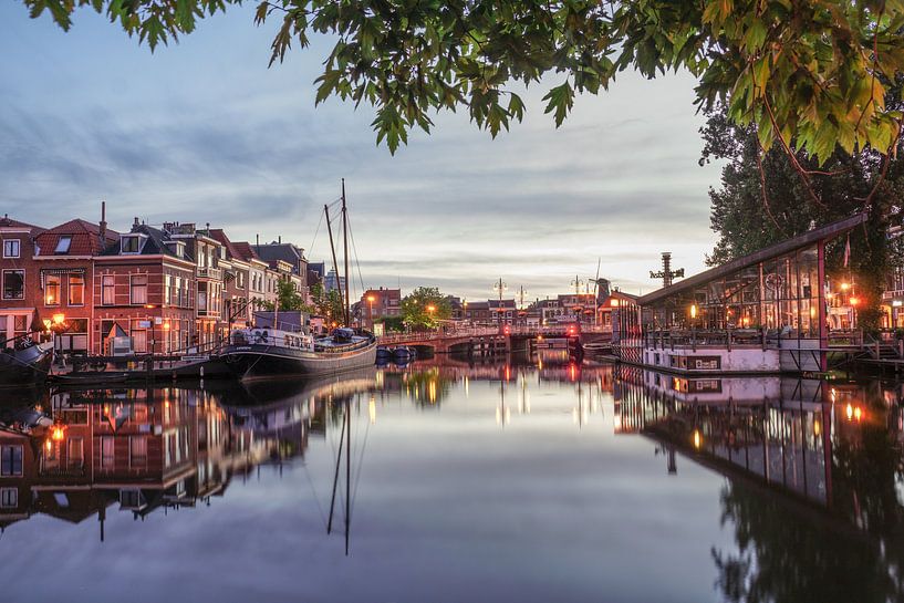 Leiden op zijn mooist par Dirk van Egmond