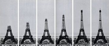 Eiffeltoren van Didden Art