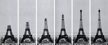 Eiffel Tower sur Didden Art