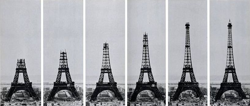 Eiffeltoren von Didden Art