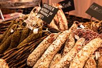 Offre sur un marché hebdomadaire