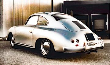 Porsche 356 van Truckpowerr