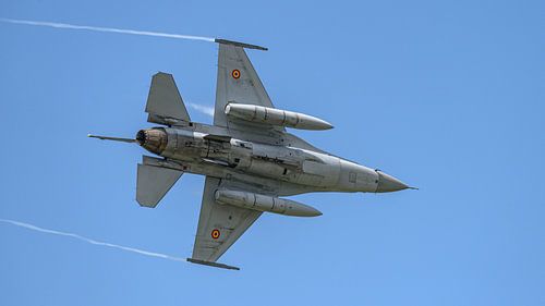 Rumänische Luftstreitkräfte: General Dynamics F-16AM Fighting Falcon.