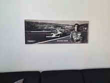 Kundenfoto: Ayrton Senna Foto-Portrait von Bert Hooijer, auf leinwand