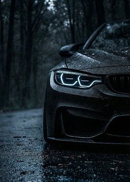 Middernachtbos BMW M4