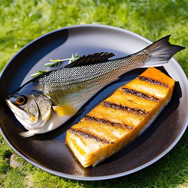 Fish dish by Heike Hultsch