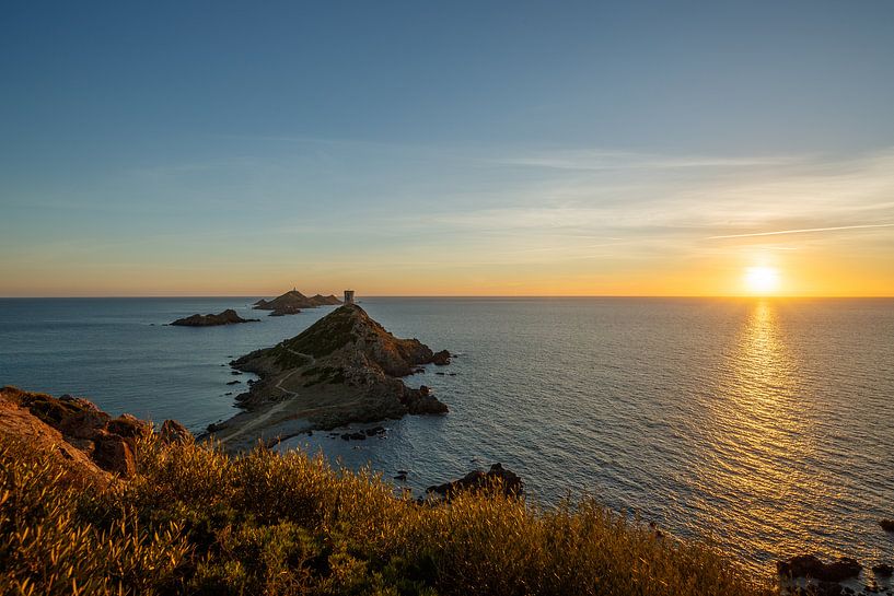 Iles Sanguinaires, Corsica by Marco Kost