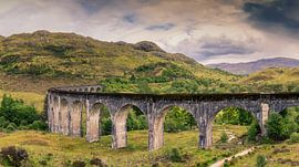 Le viaduc de Glenfinnan sur Wim van D