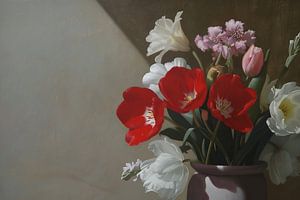 Blumenmalerei | Frühlingsgeflüster