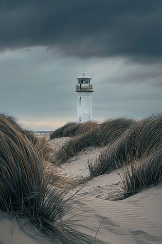 Maritime Melodies - Lighthouse Images in the Coastal Landscape