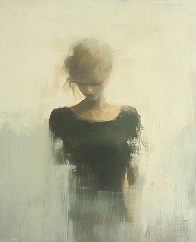 Brouiller les pistes : une femme abstraite