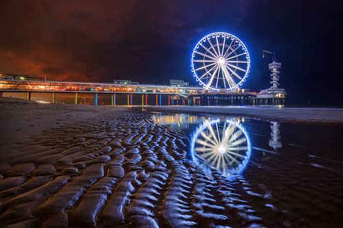 Pier van Scheveningen sur Martin Podt