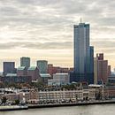 Skyline Rotterdam van Jim van Iterson thumbnail