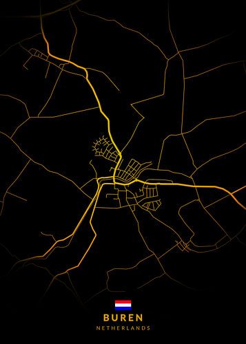 Buren Kaart