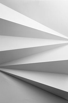 Gevouwen papier van bureauBeeld