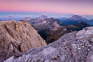 Dolomiten, Alpen von Frank Peters