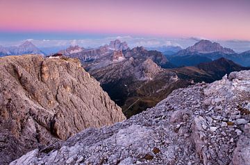 Dolomites, Alps by Frank Peters