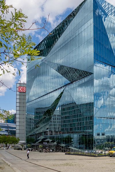 3XN Washingtonplatz Berlin von Mixed media vector arts
