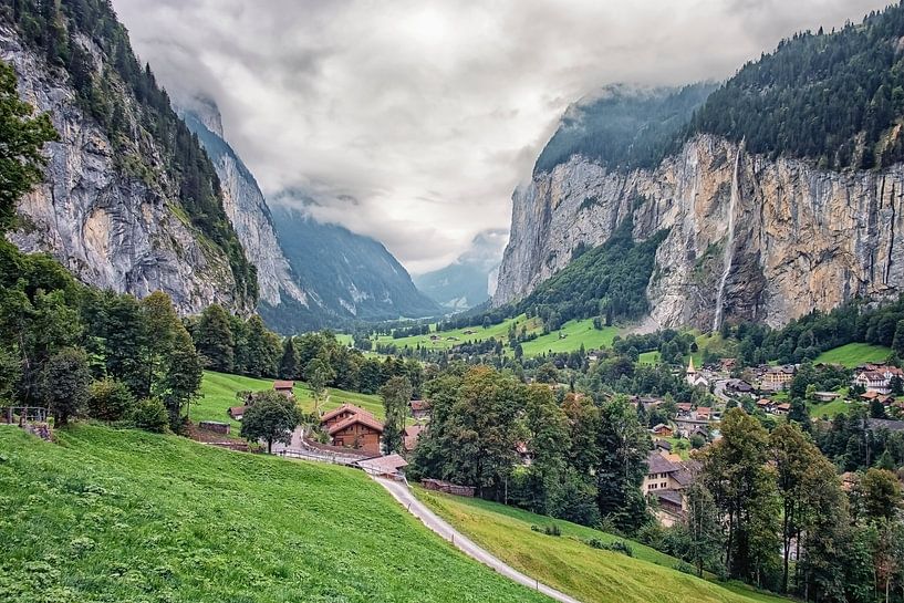 Lauterbrunnen von Manjik Pictures