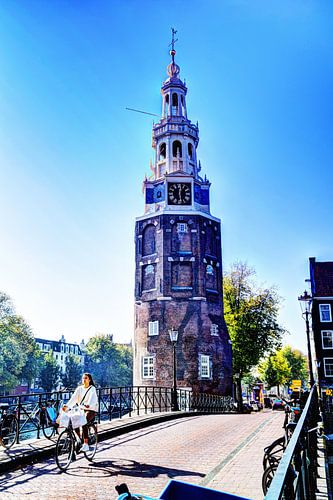 Binnenstad van Amsterdam Nederland