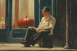 Der alte Mann und der Kürbis von Skyfall