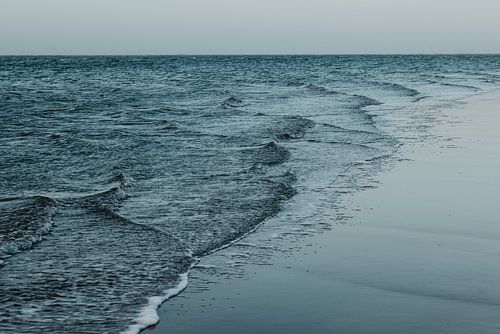 The last light of the day