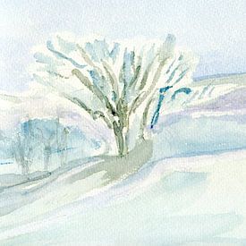 Pays d'hiver sur Claudia Gründler