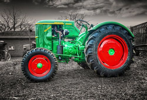 Tractor Deutz