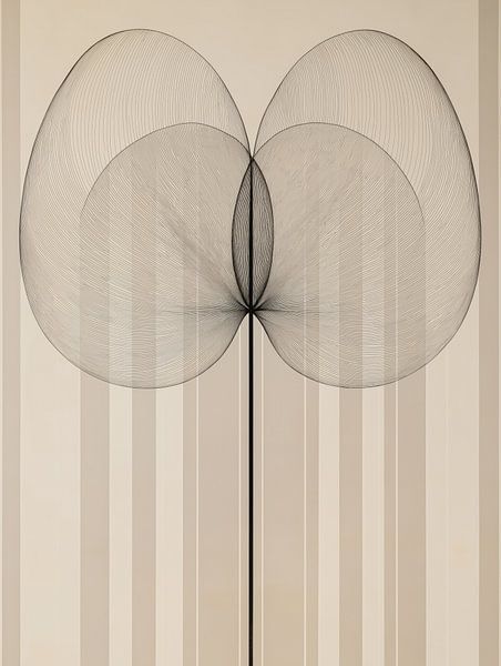 Flower abstract by Bert Nijholt