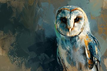 Hibou sur Poster Art Shop