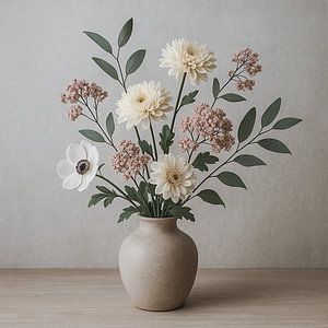 Stille Blumenvasen