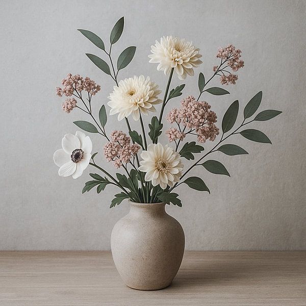Quiet flower vases by Ainoeska