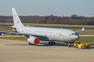 Airbus A330 MRTT auf dem Luftwaffenstützpunkt Eindhoven.