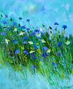 Blue cornflowers by pol ledent thumbnail