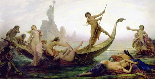 Auguste Bhelemy Glaize,Les pièges de la vie