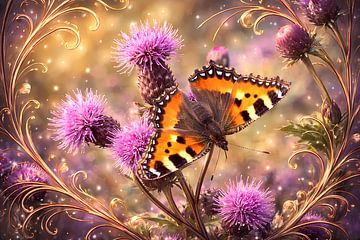 Kleiner Fuchs Jugendstil