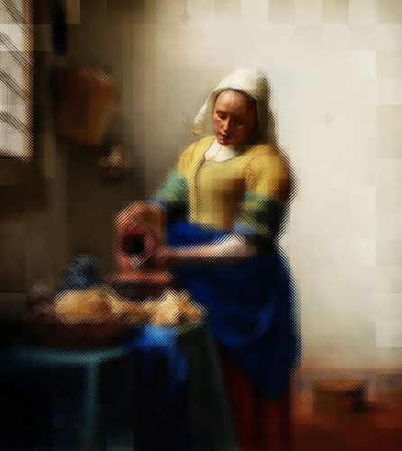 Girl with the Pearl  Blocks