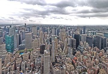 Uitzicht vanaf the Empire State Building