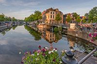 Leiden at sunrise