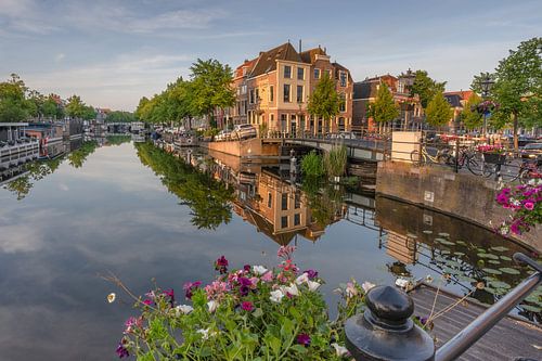 Leiden bei Sonnenaufgang