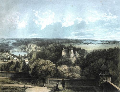 Boek Rolduc & omgeving, Alexander Schaepkens, 1852