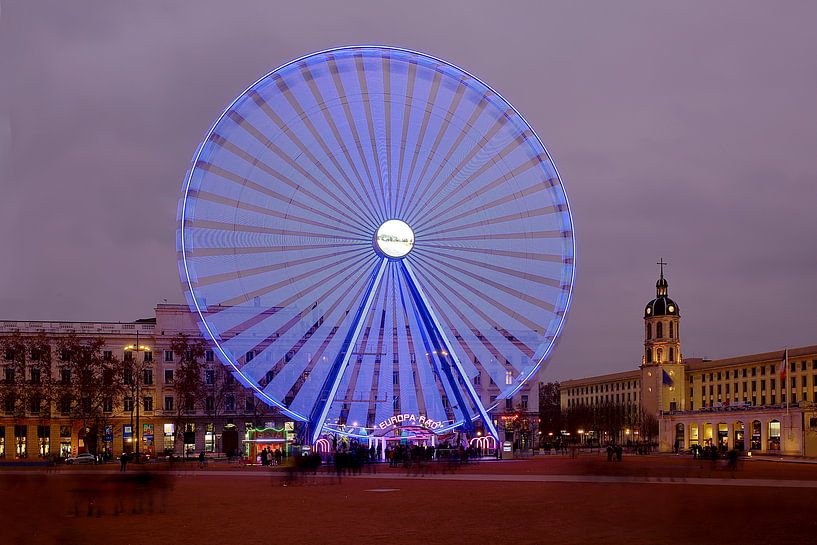 Place Bellecour Lyon van Patrick Lohmüller