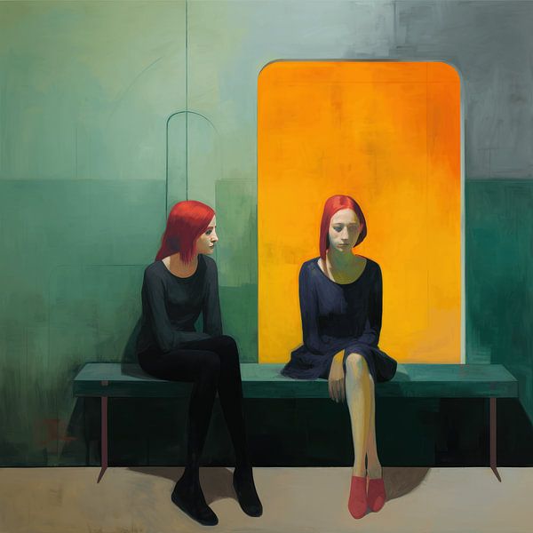 Vriendinnen van Ton Kuijpers