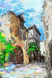 Impressions of Alsace, France by Rinke Baaima